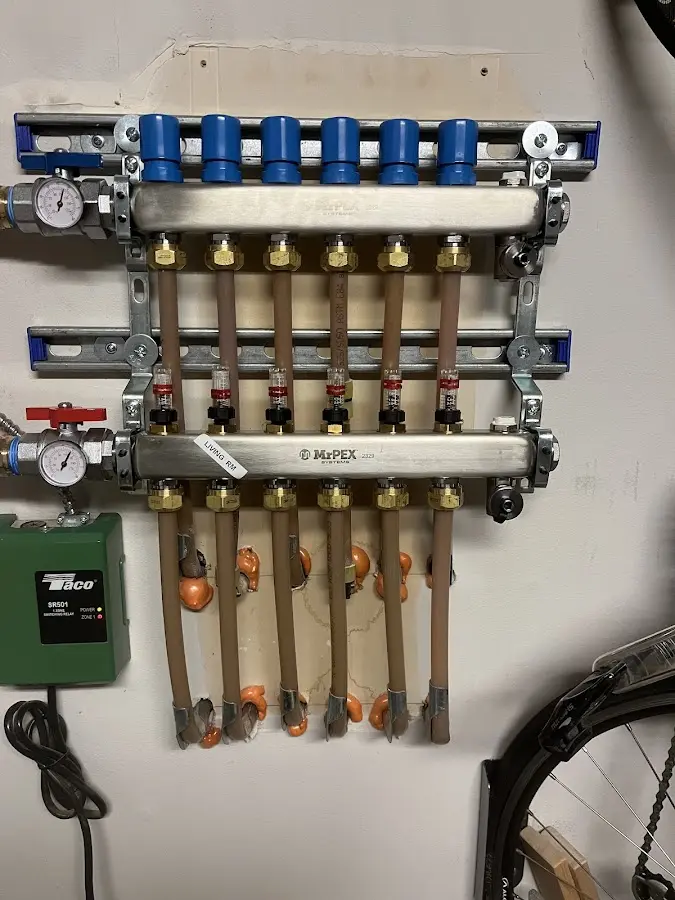 Plumber performing Sink Repair at a residential property in North Muskegon