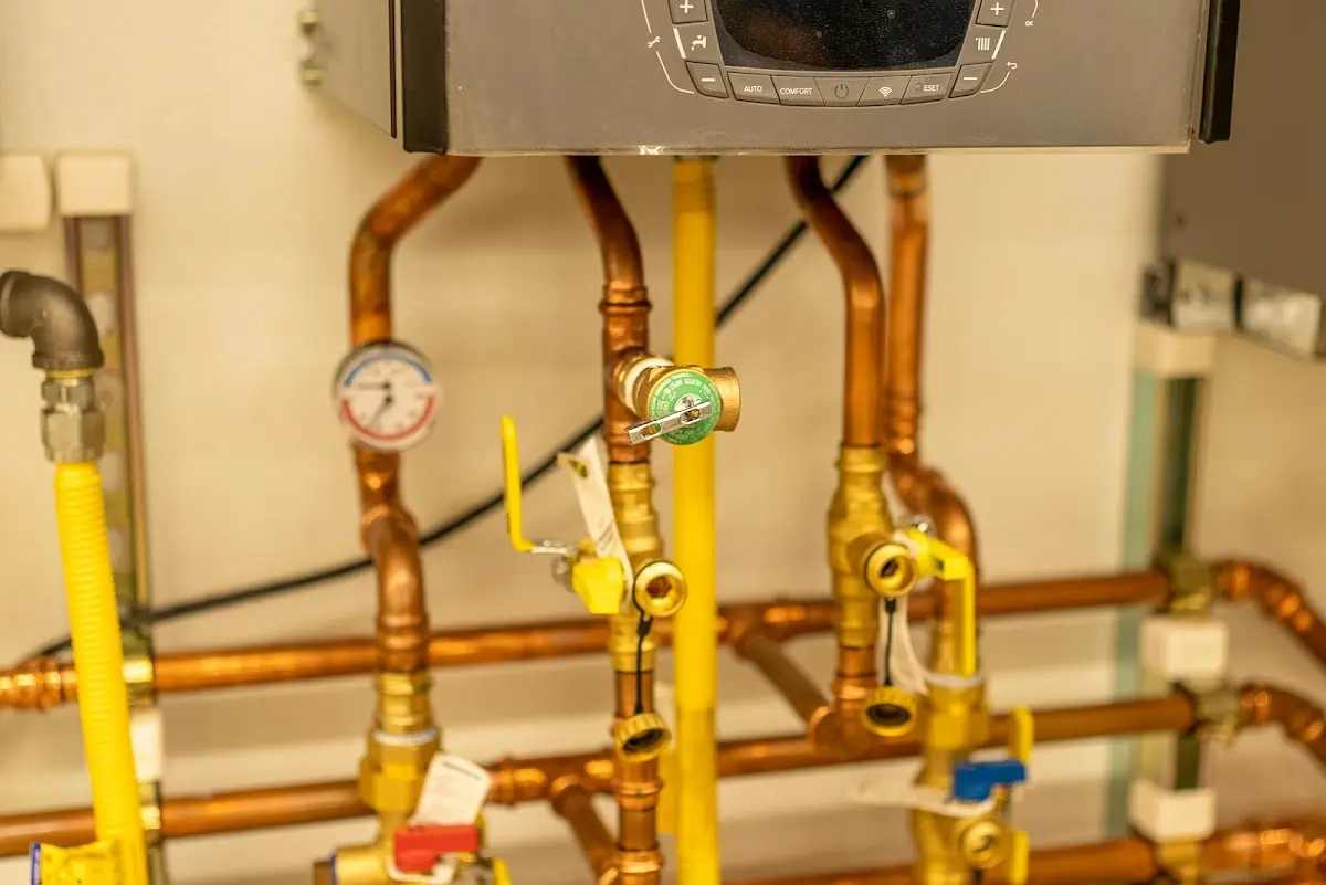 Licensed technician providing Backflow Prevention for a homeowner in North Muskegon