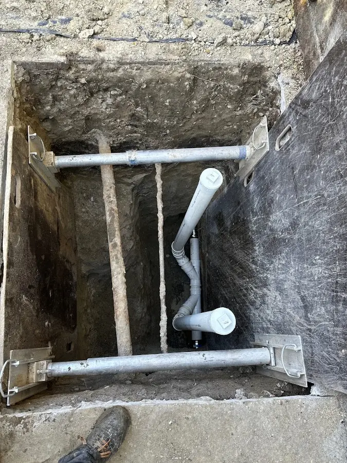 Experienced plumber completing Drain Cleaning work in North Muskegon